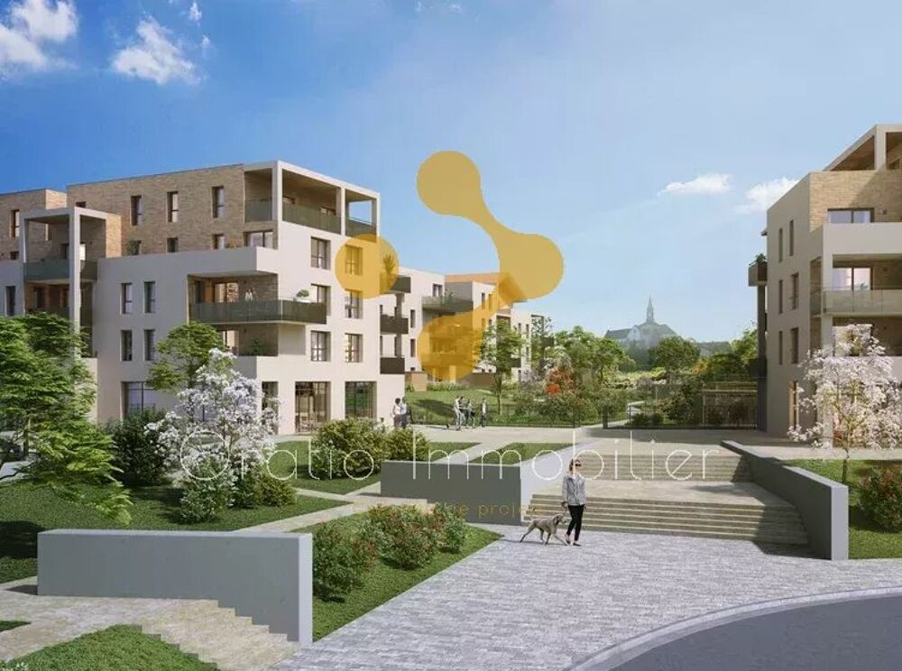 T3 avec terrasse et jardin!