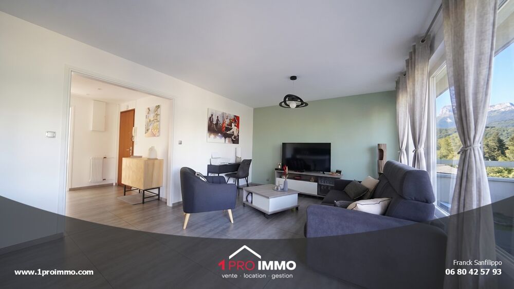 vente Appartement - 3 pièce(s) - 67 m² Saint-Égrève (38120)