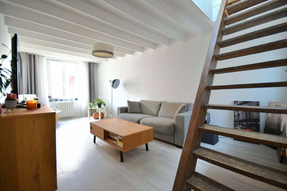 Vente Maison Maison T2 63m² au sol à vendre au centre-ville Saint-leu-la-forêt