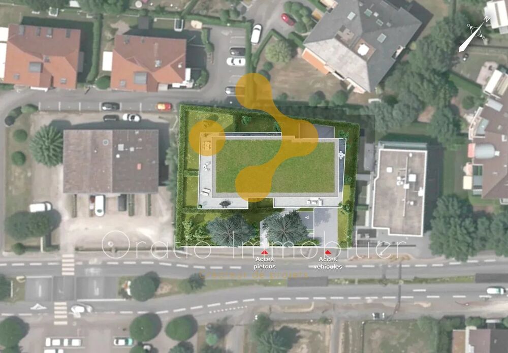 Vente Appartement Terrasse exceptionnelle pour ce T4 attique Thonon-les-bains