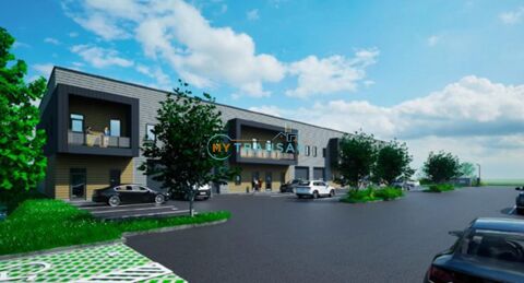 Lot d'activit&eacute; de 222m&sup2; &agrave; vendre en VEFA sur la commune de Longperrier 415001 77230 Longperrier