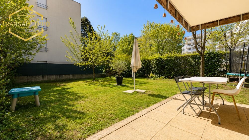 MEYLAN ? T4 de 84 m² avec jardin privatif de 250 m²