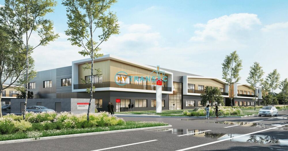  A VENDRE bâtiments d'activités indépendants à partir de 2 376 m² et cellule de 493m² situé à Villebon-sur-Yvette Villebon-sur-yvette