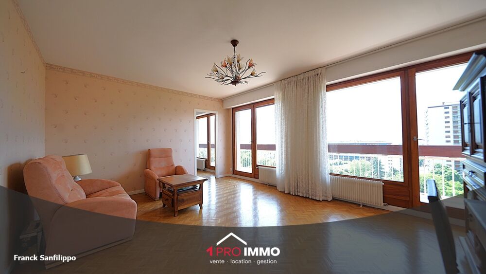 vente Appartement - 6 pièce(s) - 119 m² Saint-Égrève (38120)