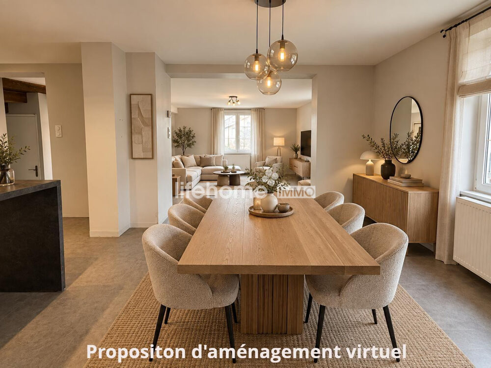 Vente Maison Maison T4 de 135m2 + grange de 104 m² et double garage Heimsbrunn