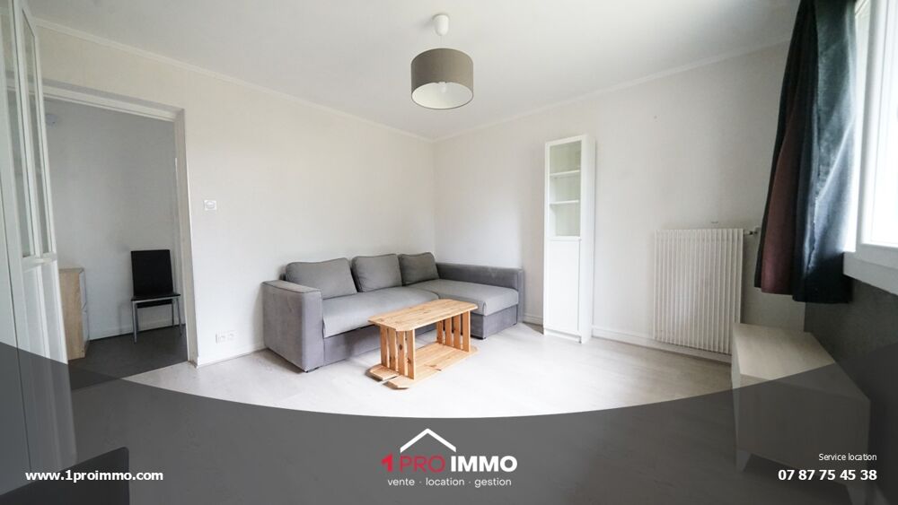 location Appartement - 3 pièce(s) - 55 m² Saint-Égrève (38120)