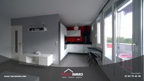   Location Appartement Appartement - 2 pièce(s) - 39 m²