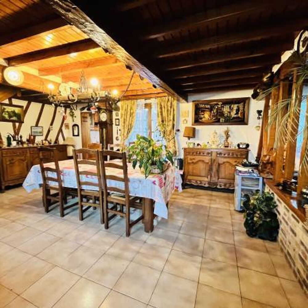 Vente Maison OM 1224 LANCHERES - Fermette en bon état général et au calme Lanchères