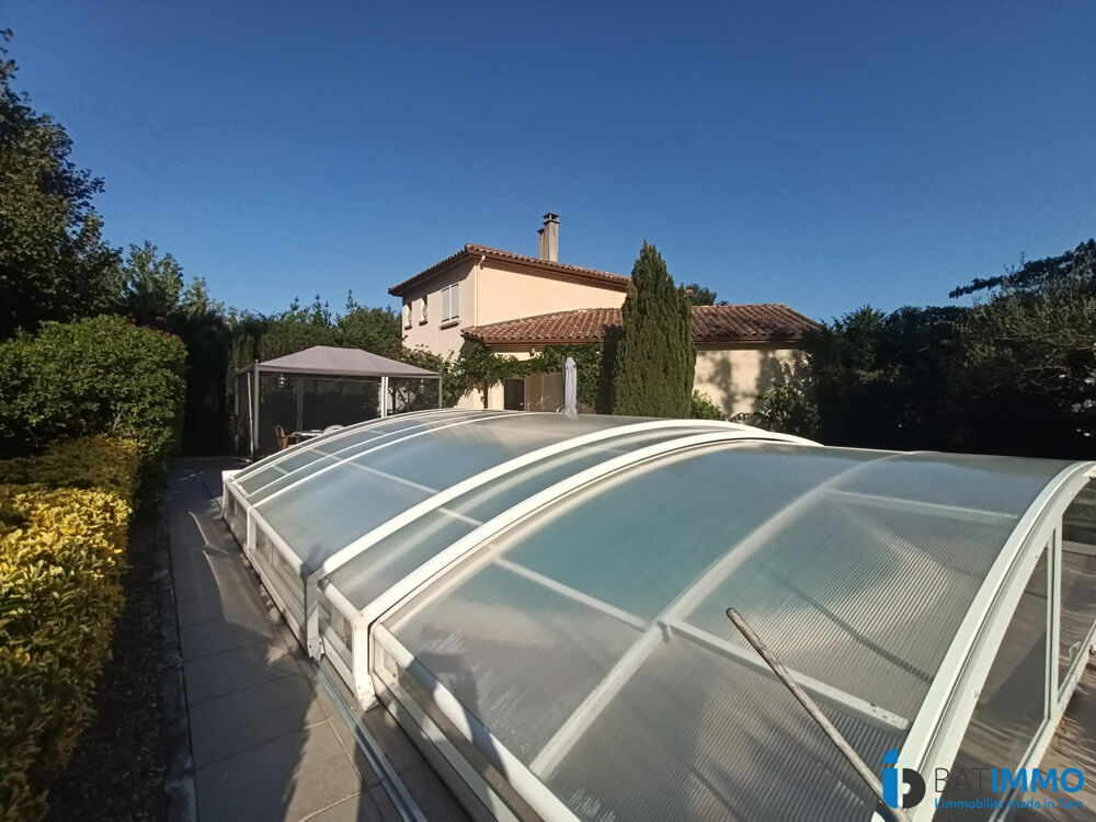 Maison familiale avec piscine  Montagne Noire - 4 500 m² de
