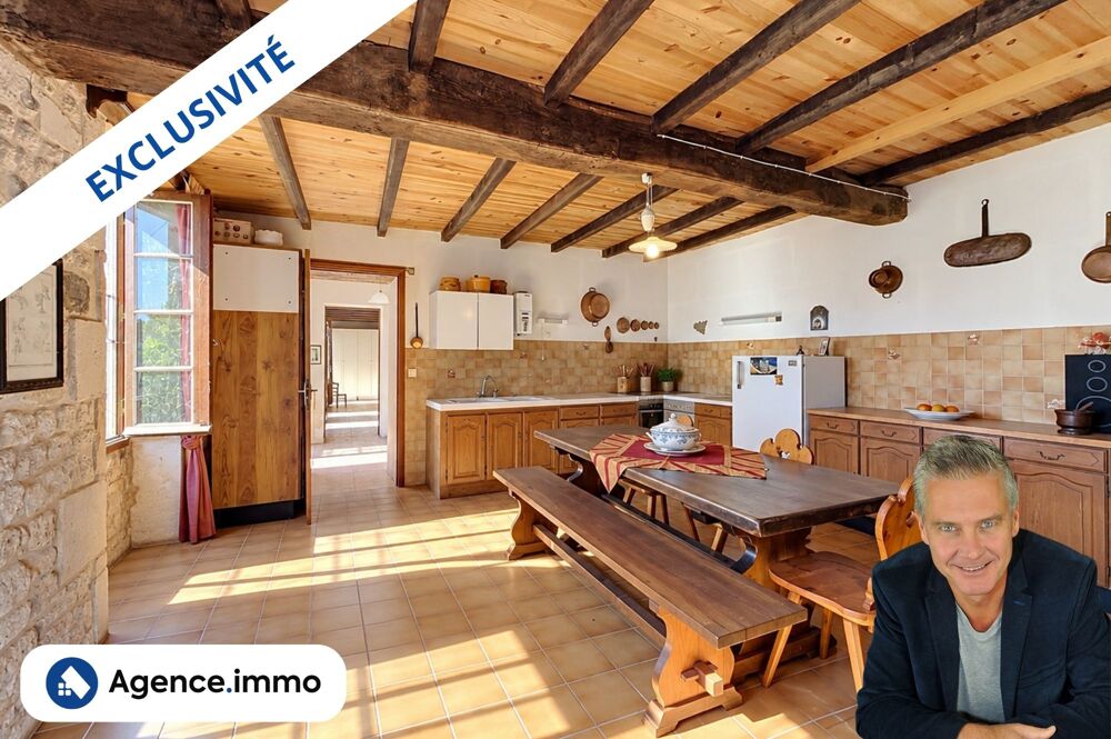 Vente Maison Maison charentaise Saint-sorlin-de-conac