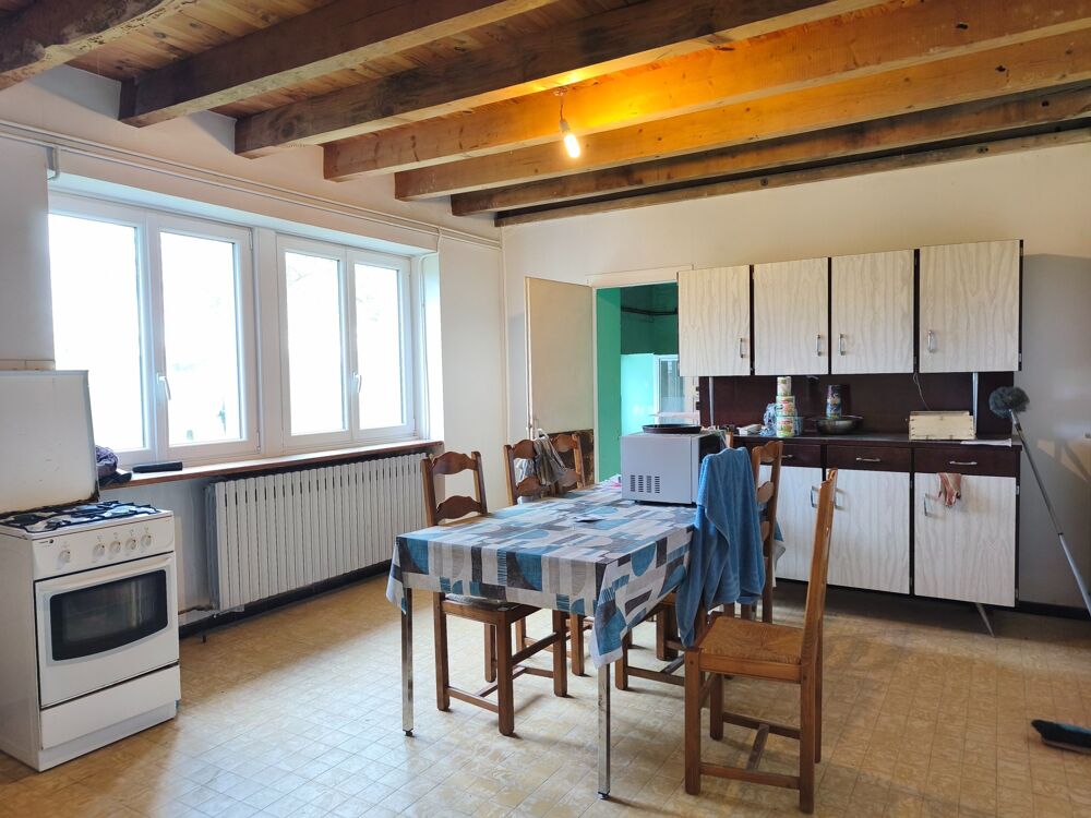Vente Maison St Nizier le Bouchoux - A Vendre Ferme 163 m² Saint-nizier-le-bouchoux