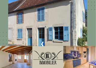 Location Maison Maison de village - 3 chambres Saint-brisson-sur-loire