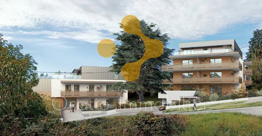Vente Appartement T4 en rez de jardin Thonon-les-bains