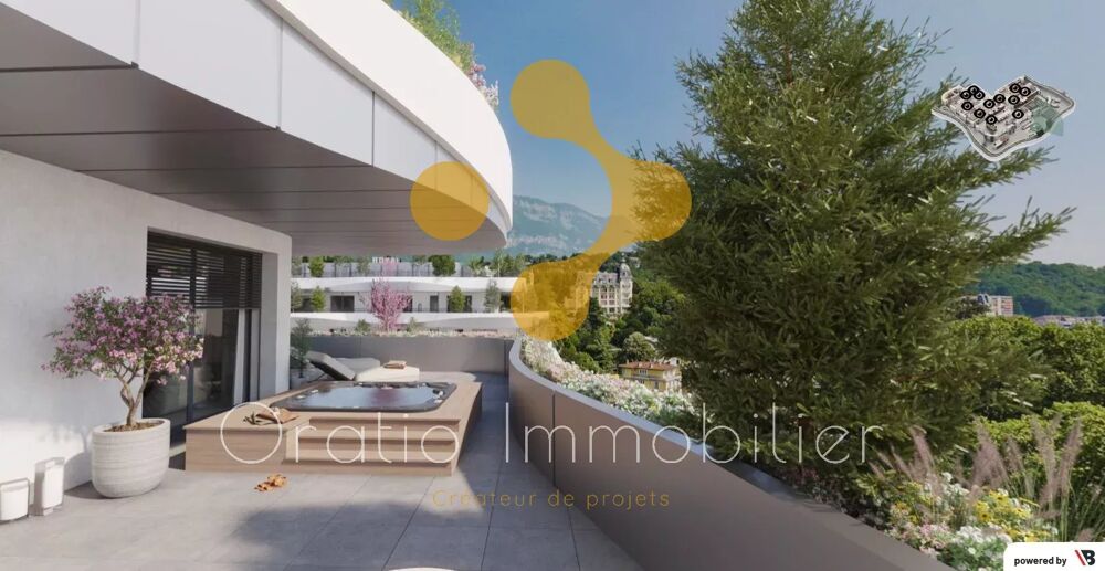 Rare! T5 de luxe avec terrasse végétalisée
