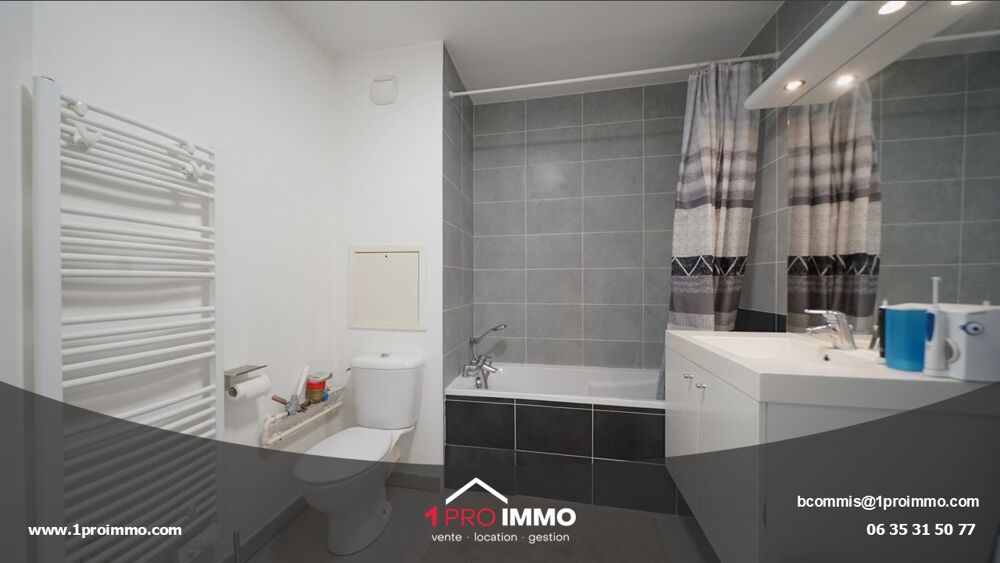 vente Appartement - 2 pièce(s) - 45 m² Échirolles (38130)