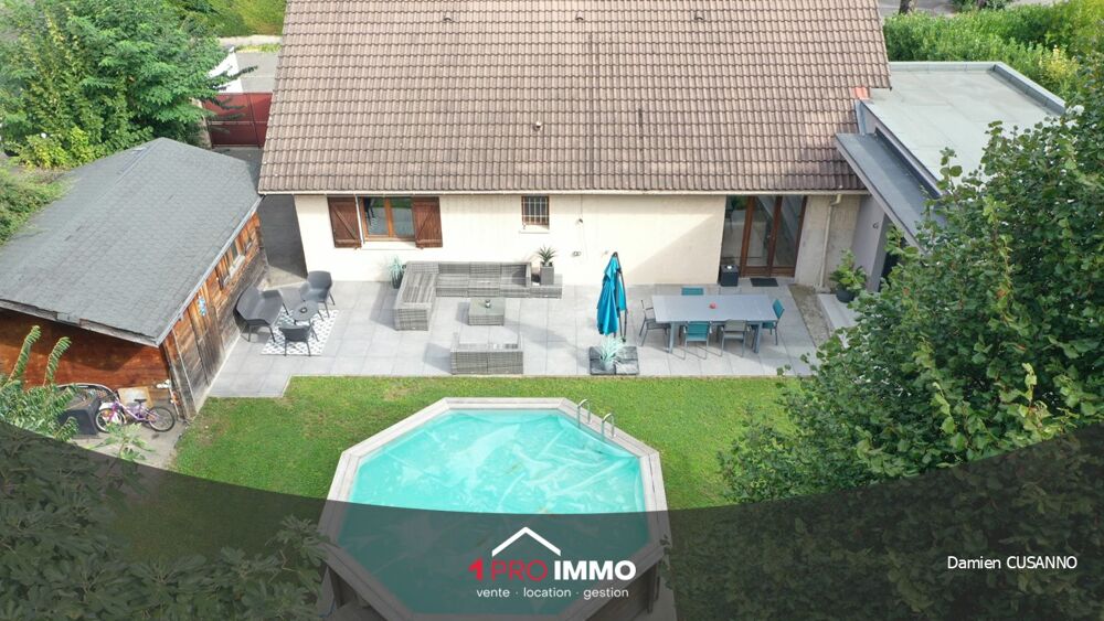 vente Maison - 4 pièce(s) - 120 m² Saint-Égrève (38120)