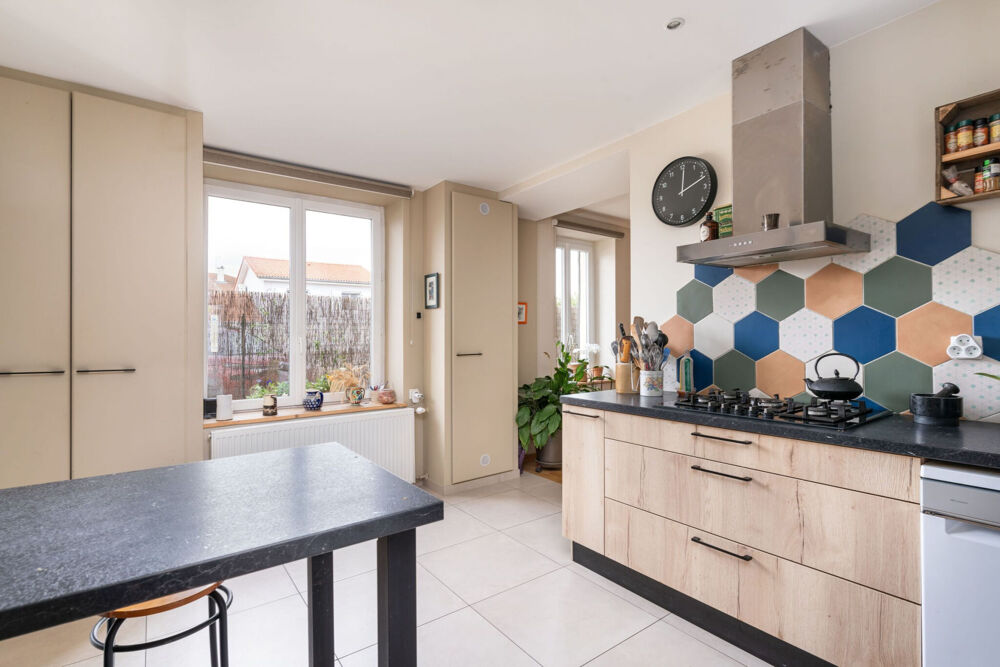Maison - Appartement en duplex