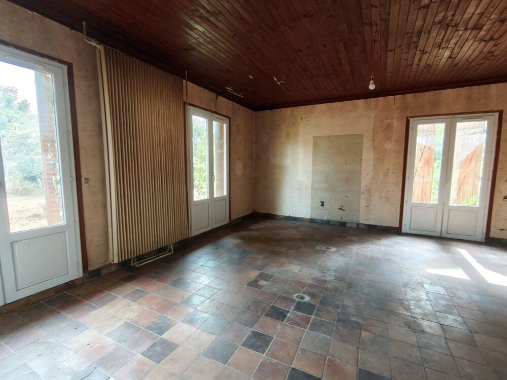 Maison de PLAIN-PIED à petit prix, 3 chambres.