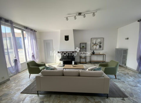   belle long�re avec d�pendances Maison - 5 pi�ce(s) - 110 m�