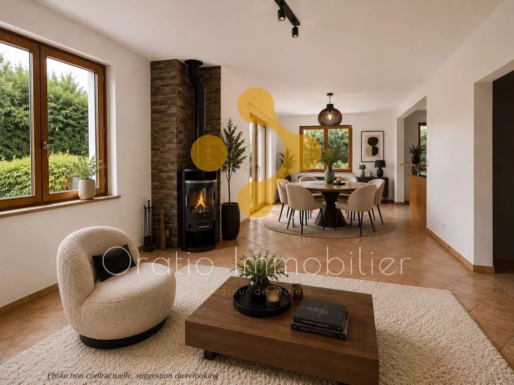 Maison familiale de 5 chambres à La Balme-de-Sillingy