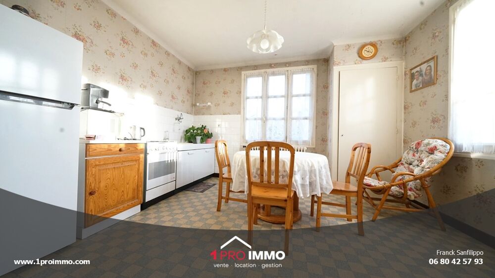 vente Maison - 6 pièce(s) - 105 m² Saint-Égrève (38120)