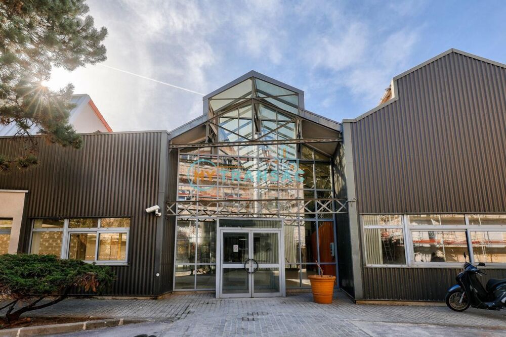   A LOUER bâtiment d'activité indépendant 3 085 m² à Malakoff 