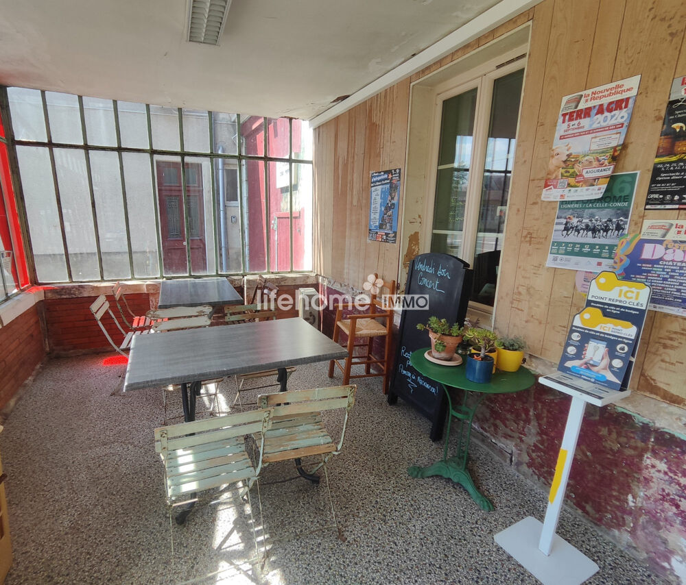 Vente Maison MURS & ACTIVITES COMMERCIALES BAR / TABAC / FDJ / LOTO / RESTAUR Ambrault