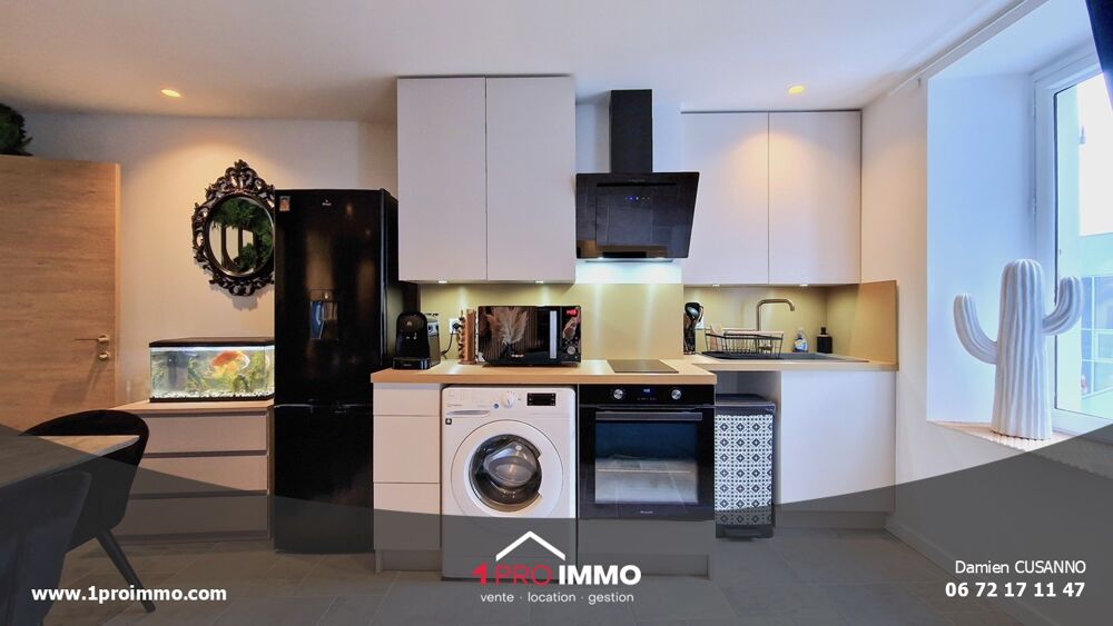 vente Appartement - 2 pièce(s) - 44 m² Sassenage (38360)