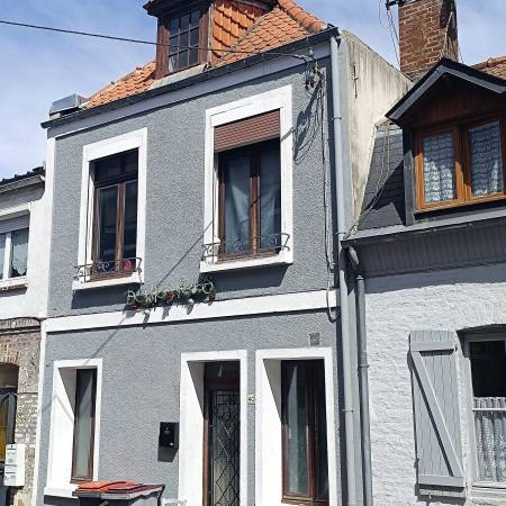 Vente Maison GH 1254 - Abbeville - Maison de ville pour investisseur Abbeville