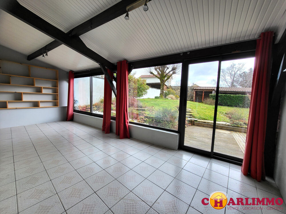 Proche centre ville maison 4 chambres jardin
