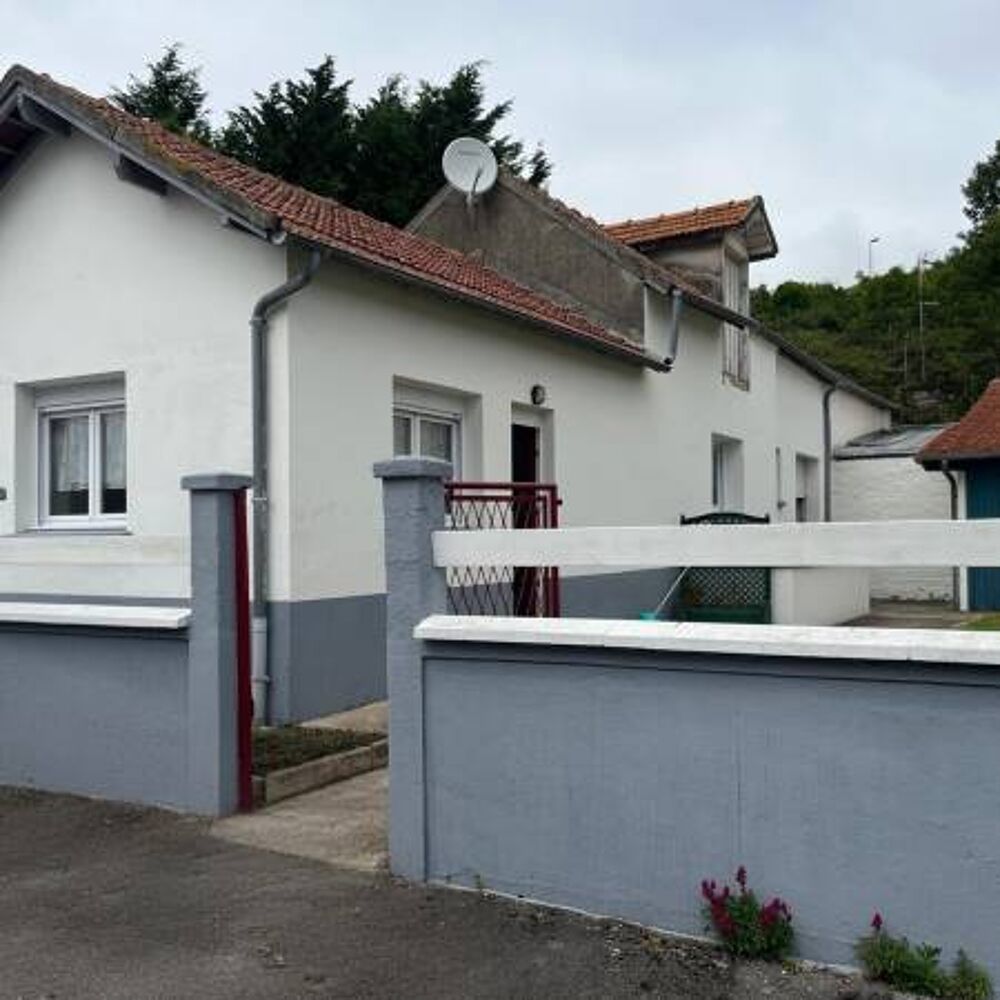 MS 1284 Maison 47m2 avec cour à proximité de la plage de Mers