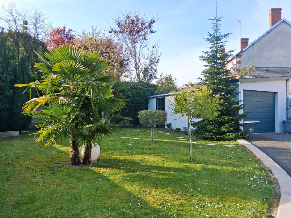 Maison de ville sans travaux - jardin paysager