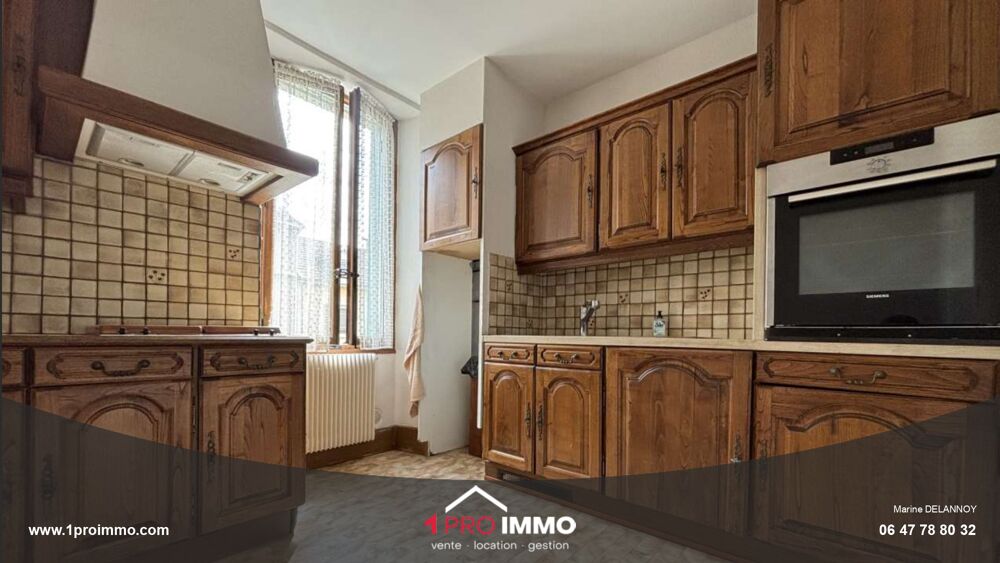Appartement T4 + Garage