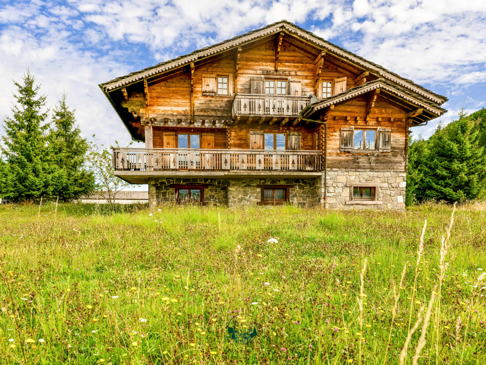 Chalet 220 m2 - Terrain plat 1200 m2