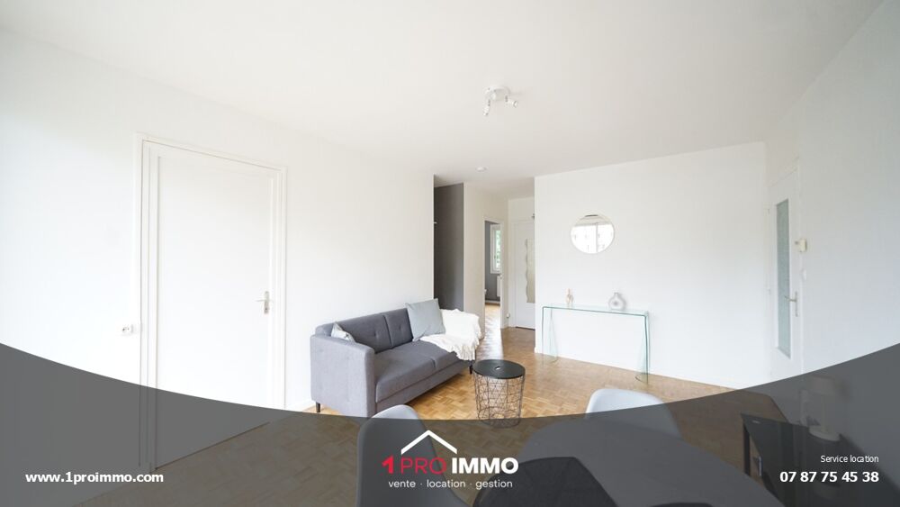 location Appartement - 3 pièce(s) - 55 m² Saint-Égrève (38120)