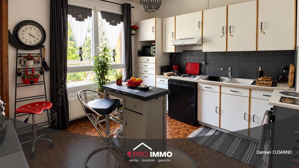 vente Appartement - 3 pièce(s) - 66 m² Sassenage (38360)