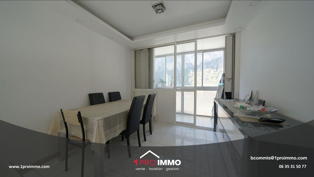 vente Appartement - 5 pièce(s) - 87 m² Sassenage (38360)