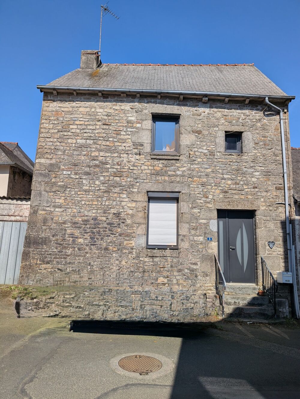 Au coeur du bourg de MERDRIGNAC
