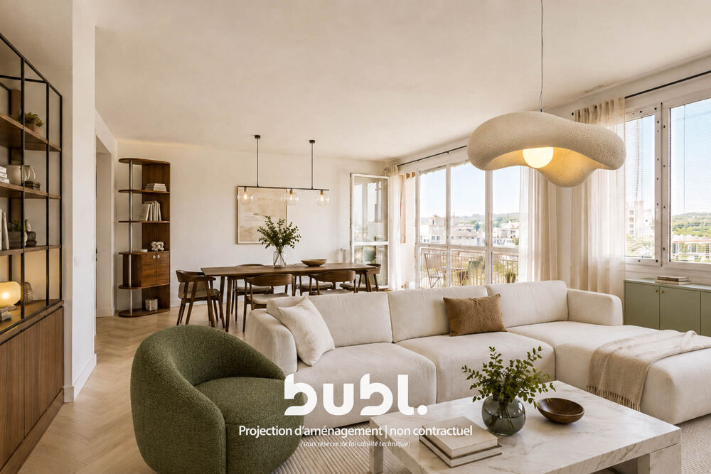 Rueil-Malmaison coeur de ville 132 m2 familial avec balcon, p