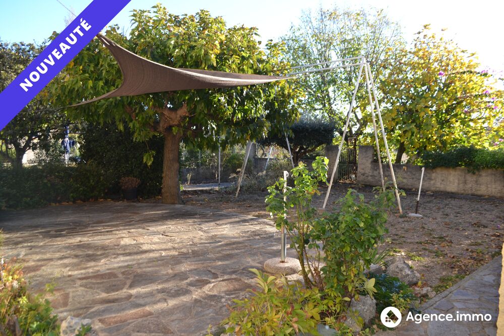Vente Maison VILLA 4 FACES AVEC 2 GARAGES Peyriac-minervois