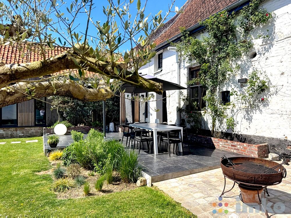 Chéreng / superbe ferme avec piscine