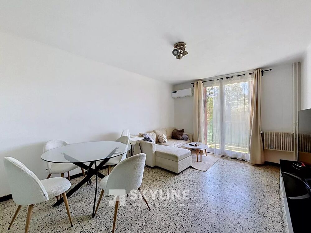 Vente Appartement T2 avec extérieur et parking - 47m2 Marseille 13