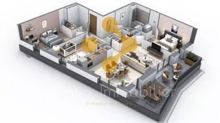  Appartement � vendre 4 pi�ces 91 m�