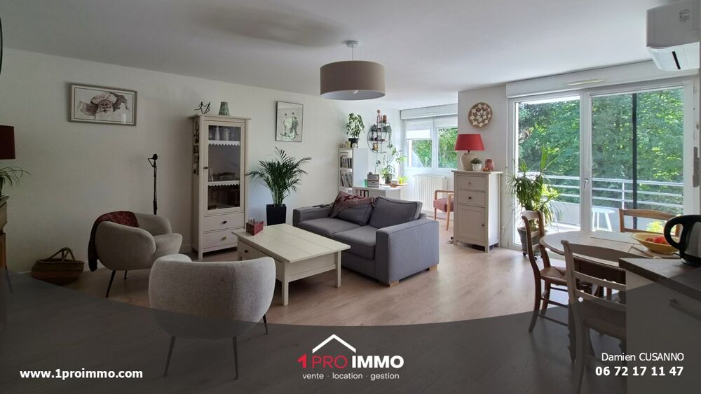 vente Appartement - 3 pièce(s) - 65 m² Saint-Égrève (38120)