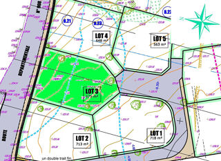  Terrain à vendre 675 m²