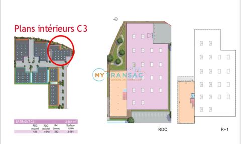 Local d'activit&eacute; 3781950 77950 Montereau-sur-le-jard