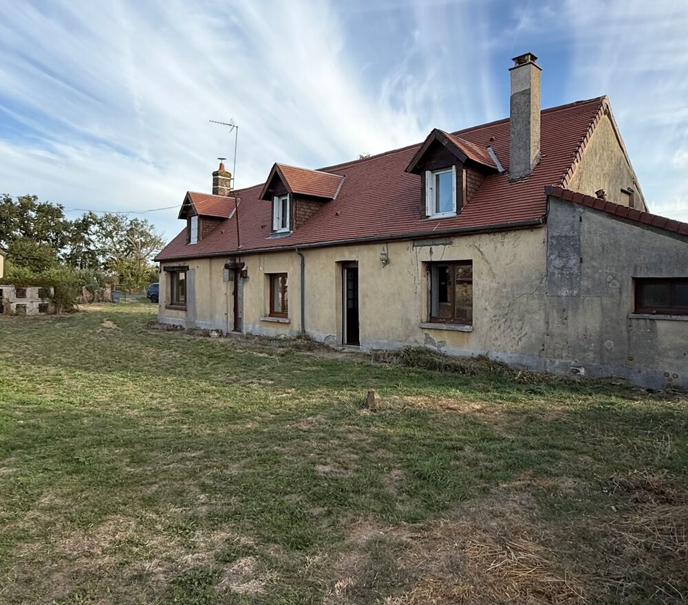 Maison 5 pièces Épuisay
