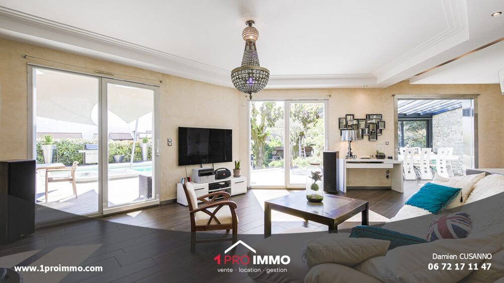 vente Maison - 6 pièce(s) - 194 m² Seyssins (38180)