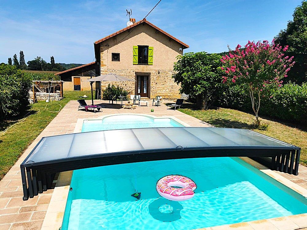 Vente Maison SAINT-SEVER-DE-RUSTAN - VASTE MAISON DE CARACTÈRE AVEC PISCINE C Saint-sever-de-rustan