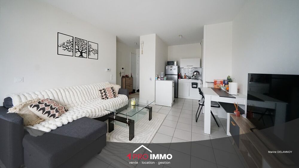 Vente Appartement Appartement T2 avec balcon - Quartier Champaviotte Saint-Égrève